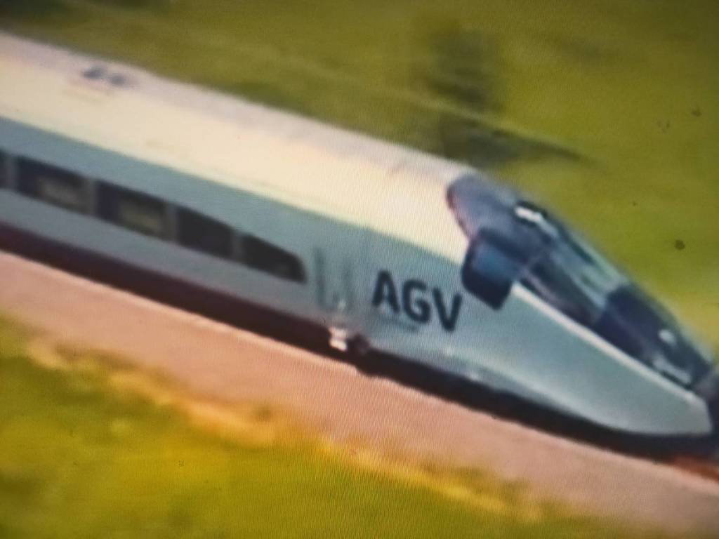 [時事] 配合高鐵延伸宜蘭 宜蘭縣府考察法國TGV